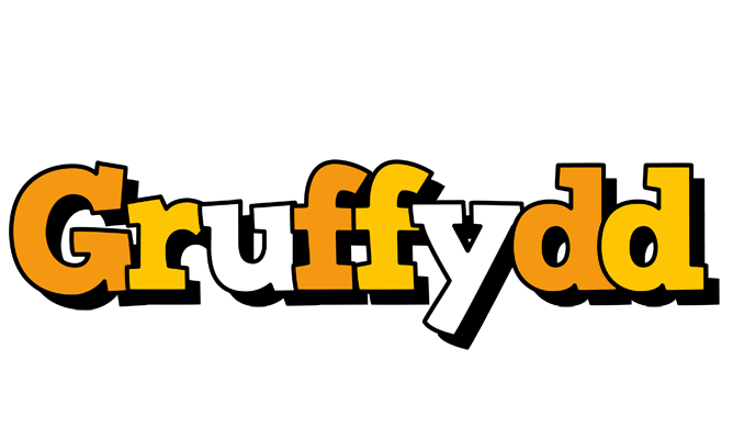 Gruffydd cartoon logo