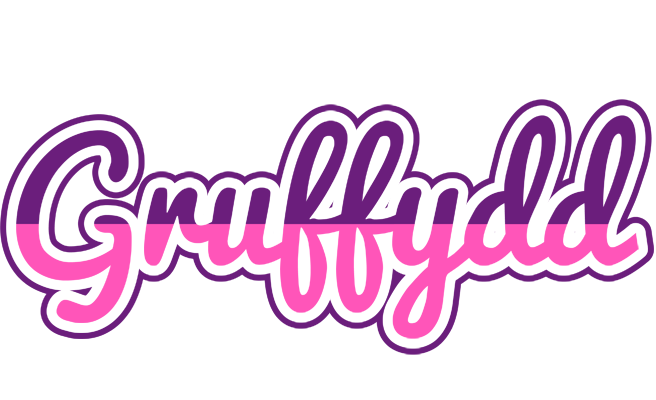 Gruffydd cheerful logo