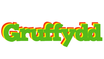 Gruffydd crocodile logo