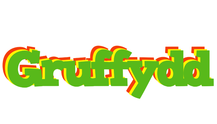 Gruffydd crocodile logo