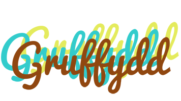 Gruffydd cupcake logo