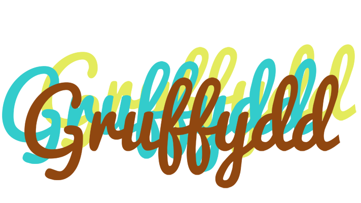 Gruffydd cupcake logo