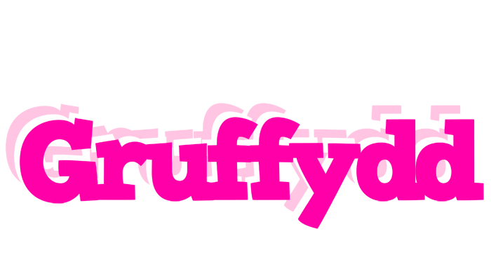 Gruffydd dancing logo