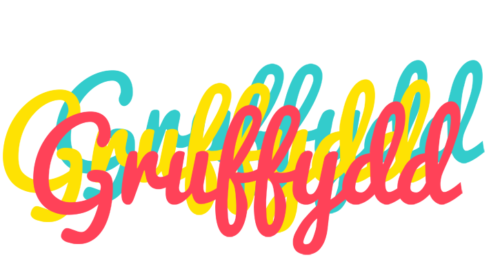 Gruffydd disco logo