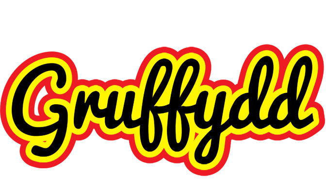 Gruffydd flaming logo