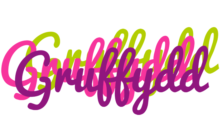 Gruffydd flowers logo