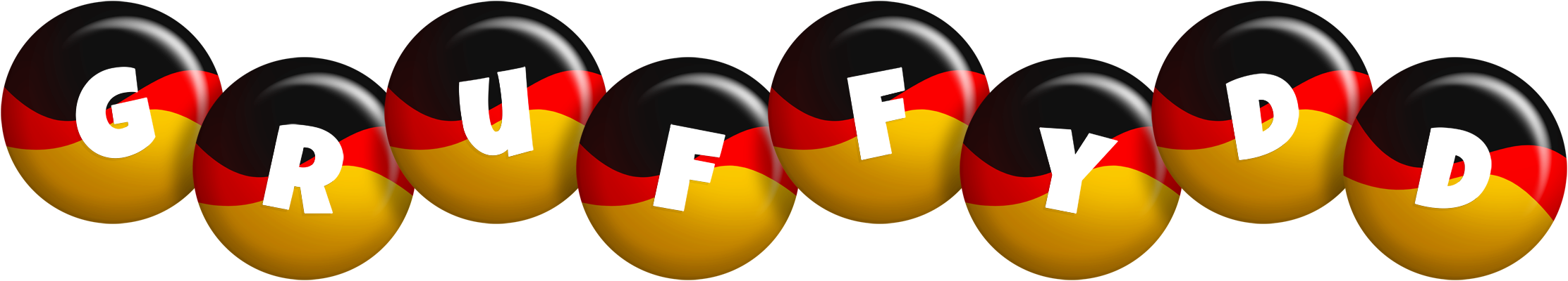 Gruffydd german logo