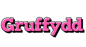 Gruffydd girlish logo