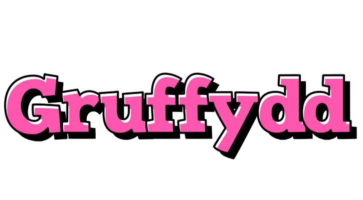 Gruffydd girlish logo