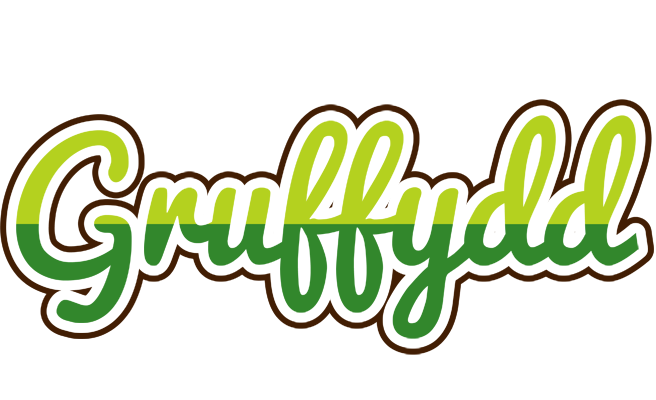 Gruffydd golfing logo