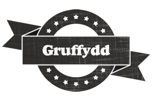 Gruffydd grunge logo