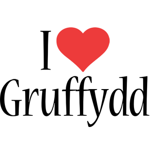 Gruffydd i-love logo