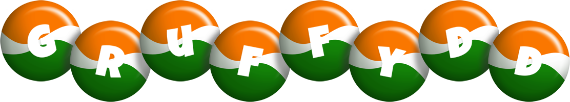 Gruffydd india logo