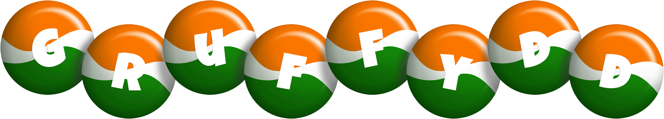 Gruffydd india logo