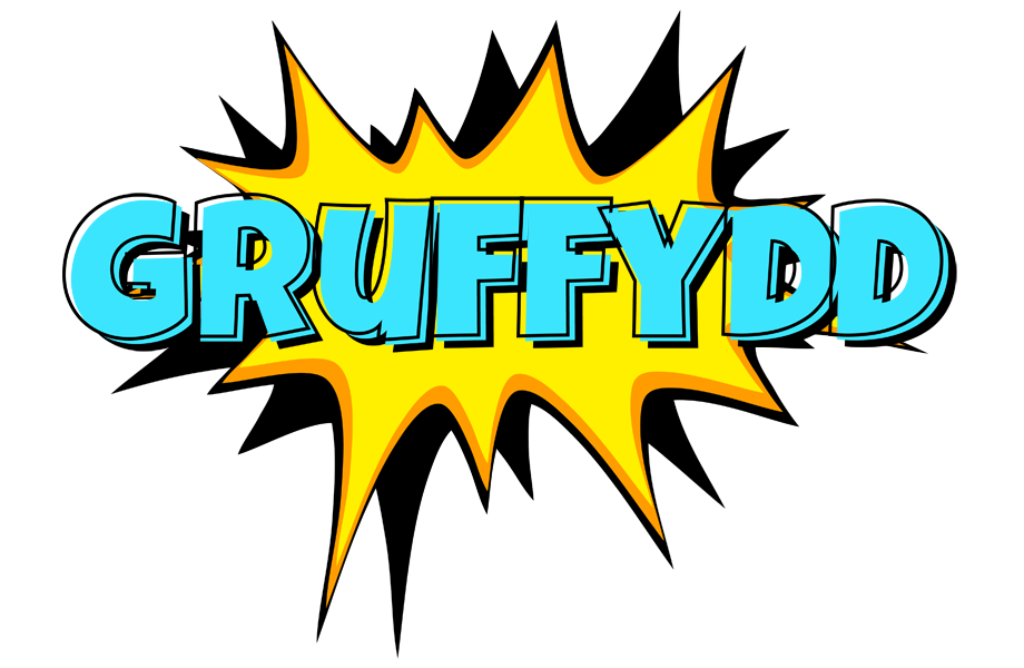 Gruffydd indycar logo