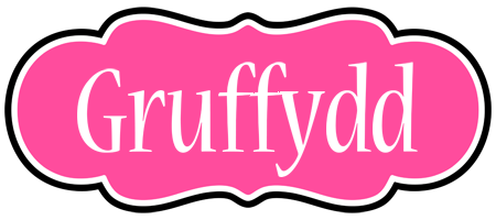 Gruffydd invitation logo