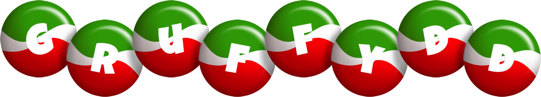 Gruffydd italy logo