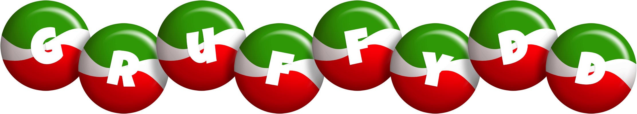 Gruffydd italy logo