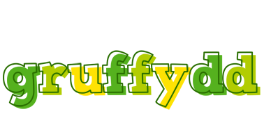 Gruffydd juice logo