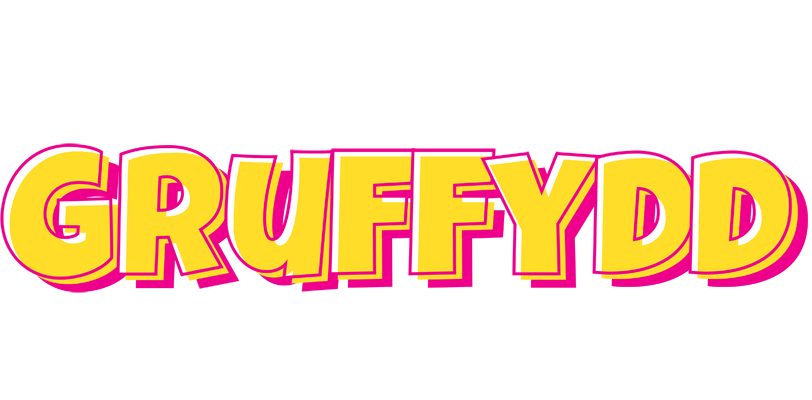 Gruffydd kaboom logo