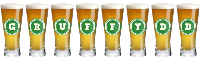 Gruffydd lager logo