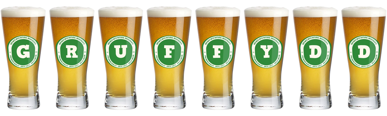 Gruffydd lager logo