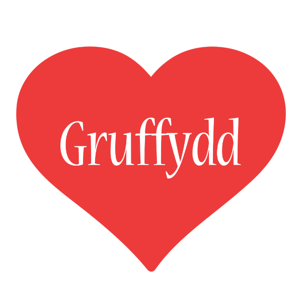 Gruffydd love logo