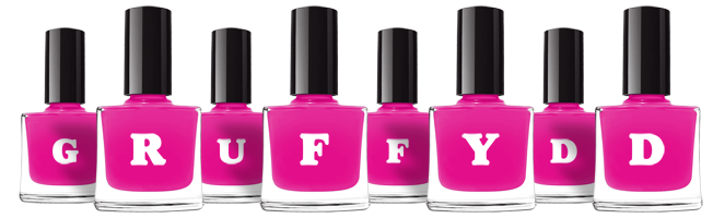 Gruffydd nails logo