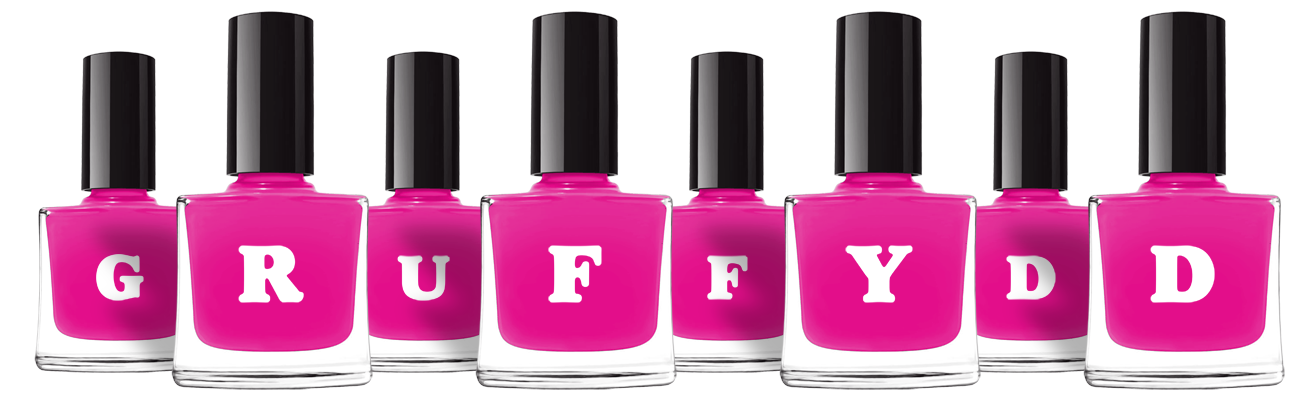 Gruffydd nails logo