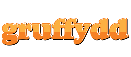 Gruffydd orange logo