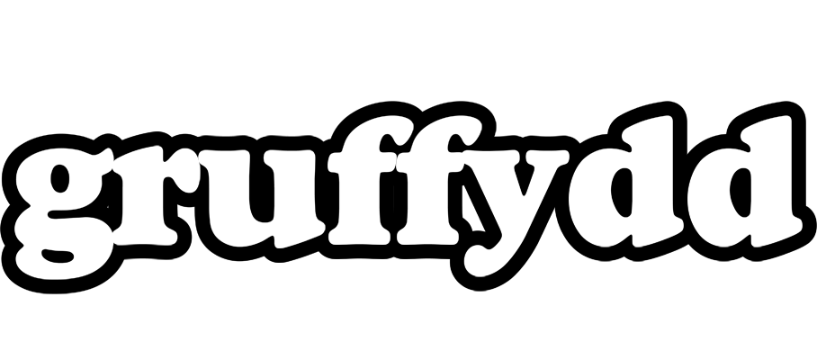 Gruffydd panda logo