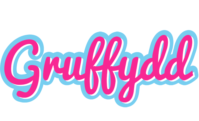 Gruffydd popstar logo