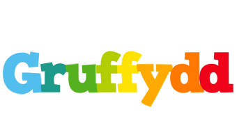 Gruffydd rainbows logo