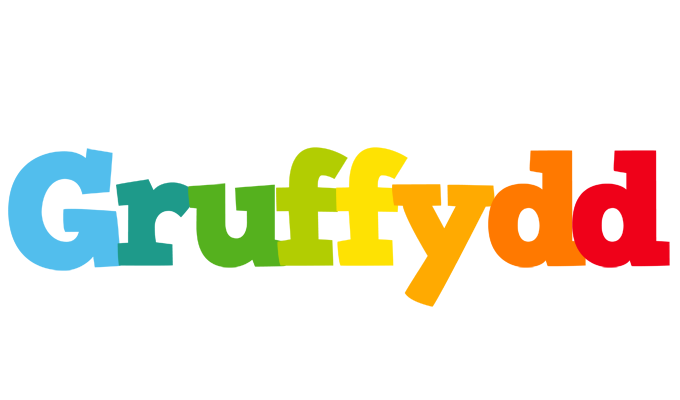 Gruffydd rainbows logo