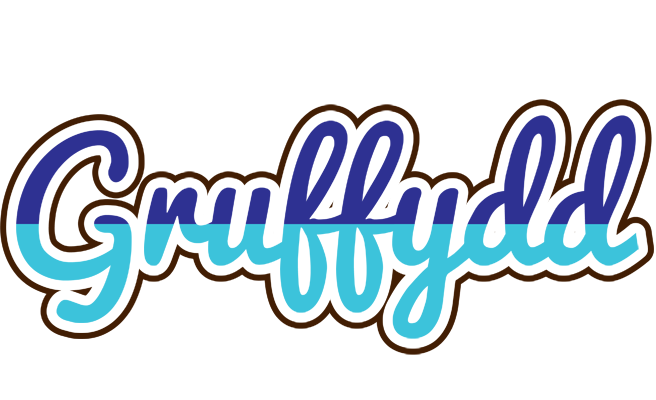 Gruffydd raining logo