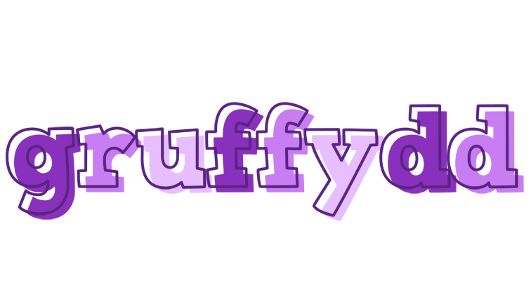 Gruffydd sensual logo