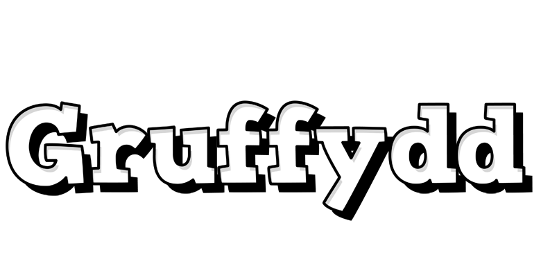 Gruffydd snowing logo