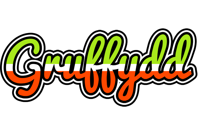 Gruffydd superfun logo