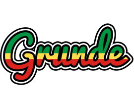 Grunde african logo