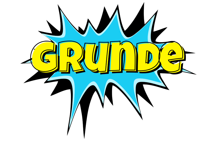 Grunde amazing logo