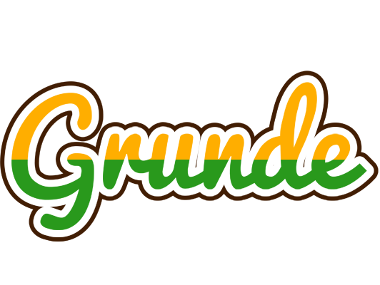 Grunde banana logo