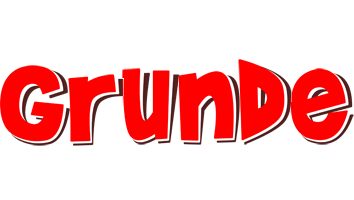 Grunde basket logo