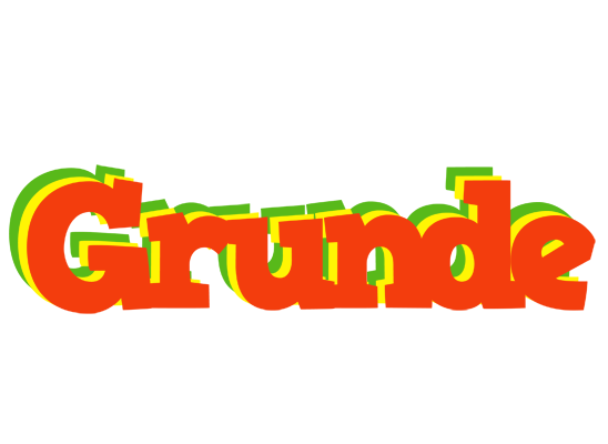 Grunde bbq logo