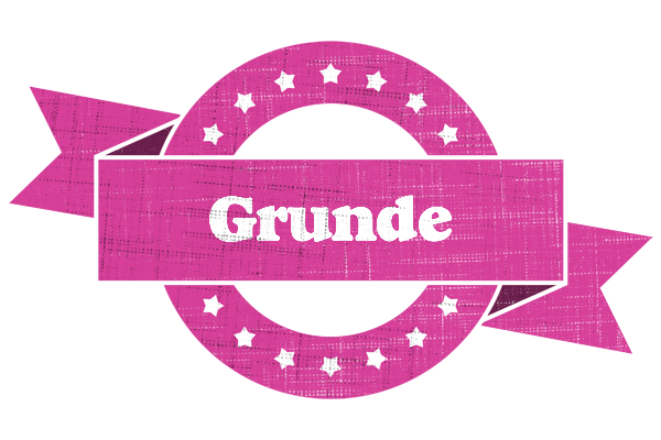 Grunde beauty logo