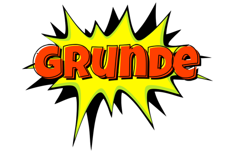 Grunde bigfoot logo