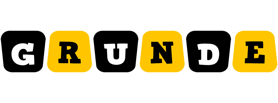 Grunde boots logo
