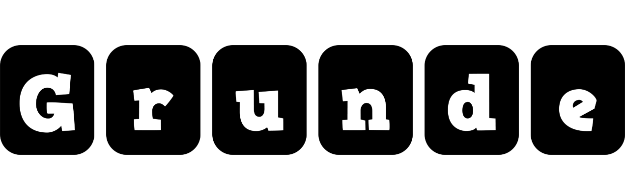 Grunde box logo