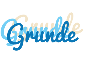 Grunde breeze logo