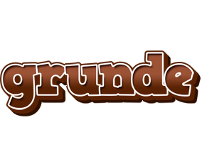 Grunde brownie logo