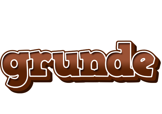 Grunde brownie logo